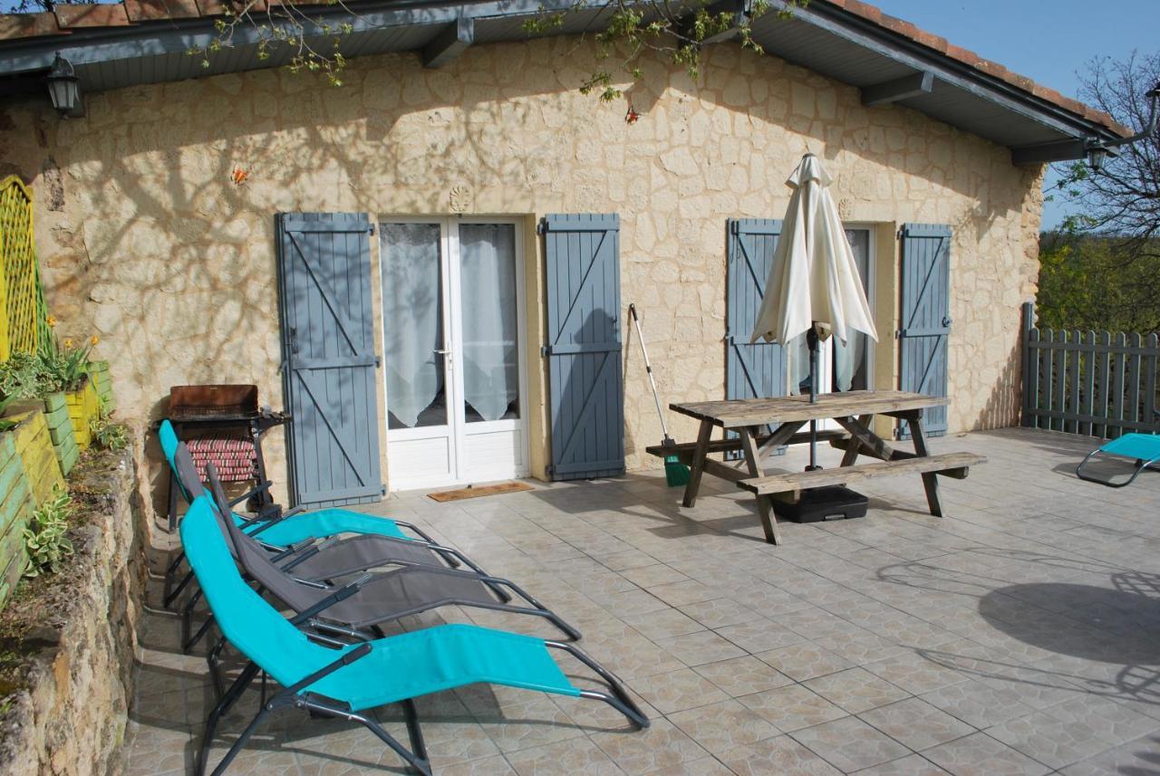 Gite Tourete 1 Campagnac Kültér fotó