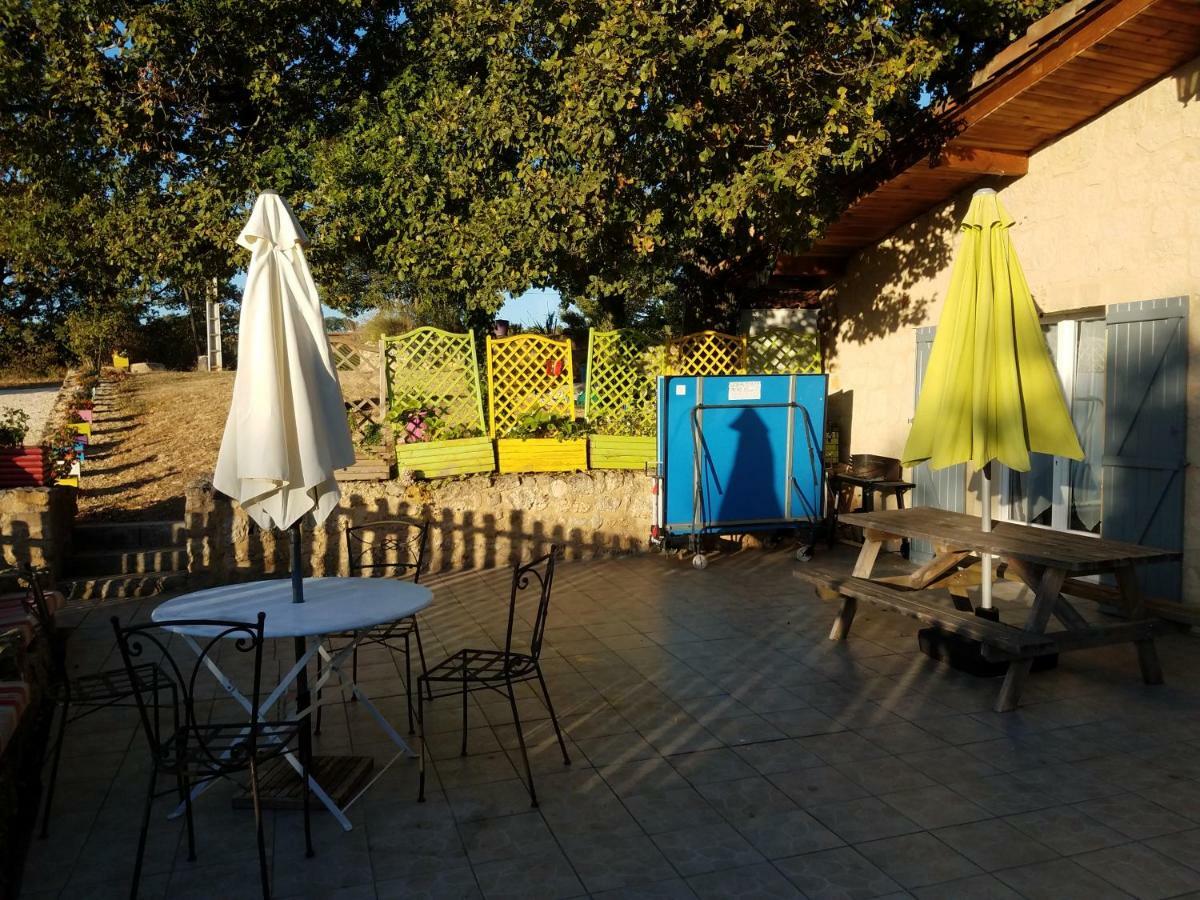 Gite Tourete 1 Campagnac Kültér fotó